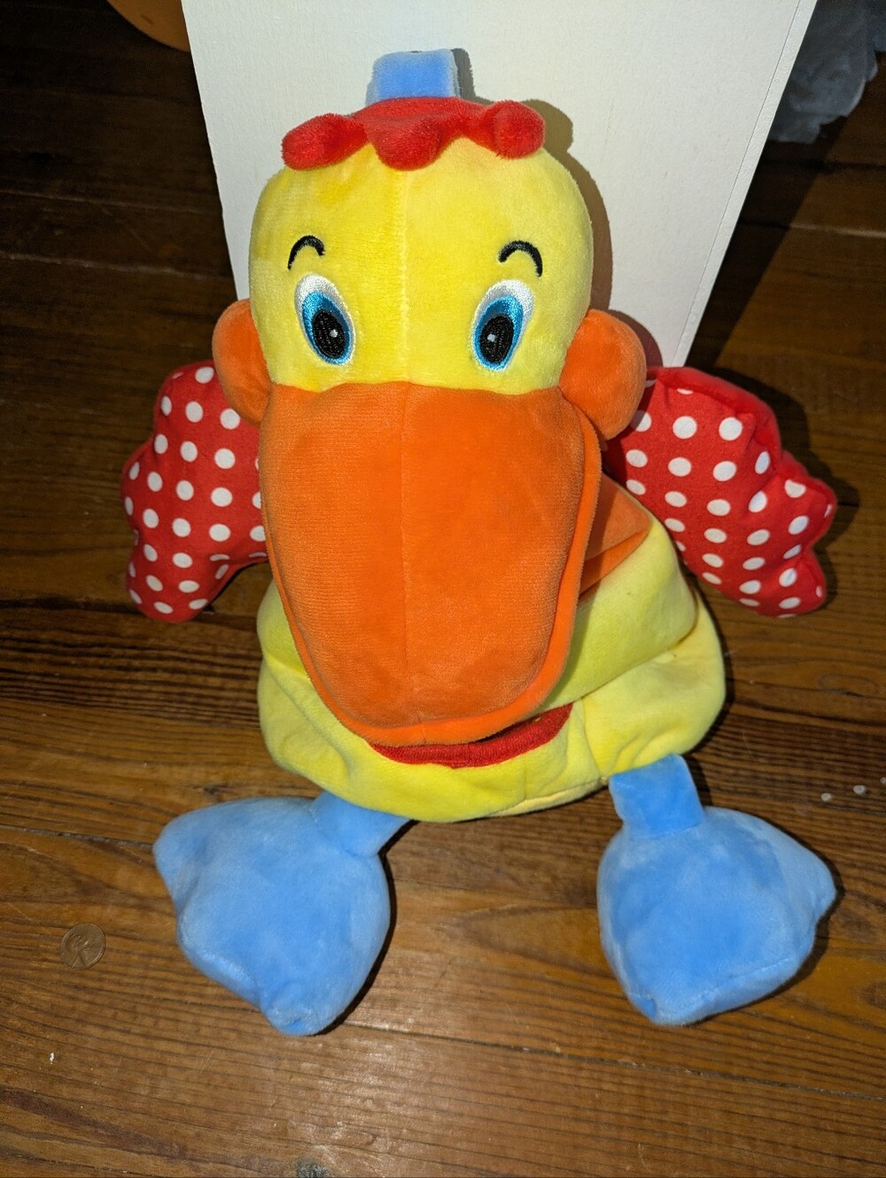 Plush Pelican Hanging  Kids Toy
